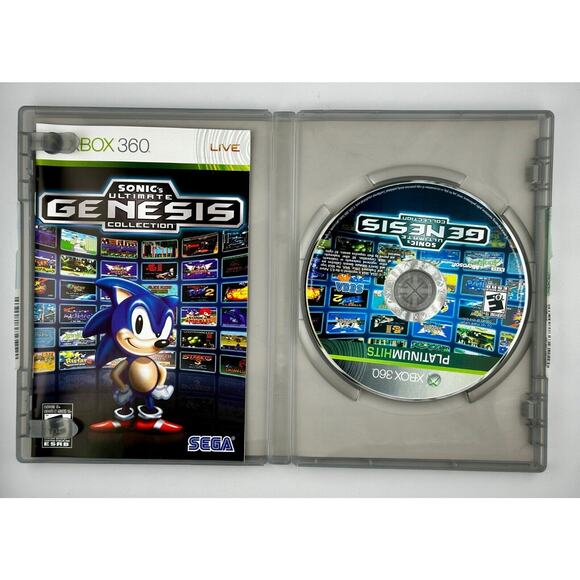 Sonic Ultimate SEGA GENESIS Collection Xbox 360 49 games - Picture 5 of 7